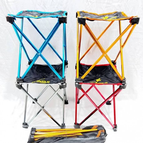 رنگبندی صندلی تاشو مسافرتی چانوداگ Chanodug