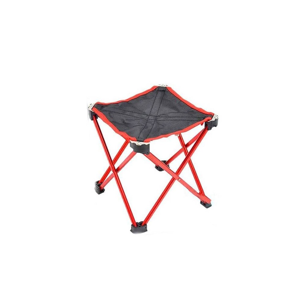 صندلی تاشو مسافرتی چانوداگ Chanodug رنگ قرمز