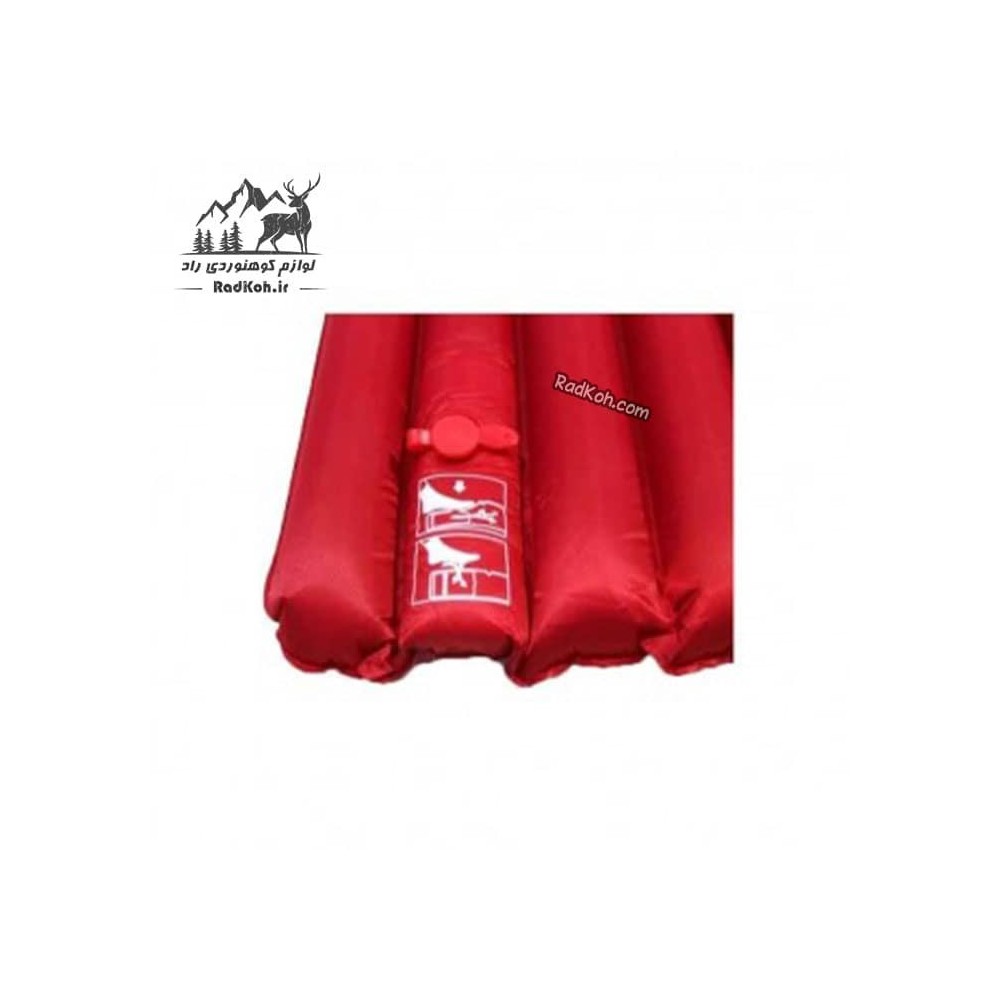 زیرانداز کیسه خواب چانوداگ مدل FX-8602 رنگ قرمز