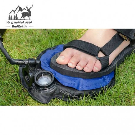 دوش سفری نیچرهایک مدل PW1027 رنگ سرمه ای