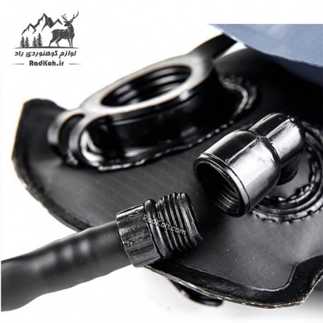 دوش نیچرهایک سفری مدل PW1027 کد NH17L101-D رنگ سرمه ای