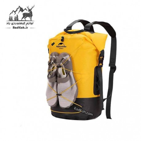 درای بگ نیچرهایک مدل TB03 کد NH21FSB04 رنگ زرد