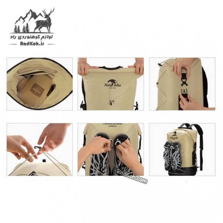 درای بگ ۳۰ لیتری نیچرهایک مدل TB03 کد NH21FSB04