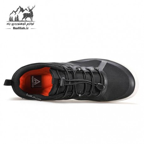 کفش پیاده روی مردانه هومتو مدل humtto 350124A-1 رنگ مشکی