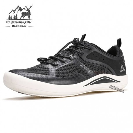 کفش تابستانی مردانه هامتو مدل 350124A-1 رنگ مشکی