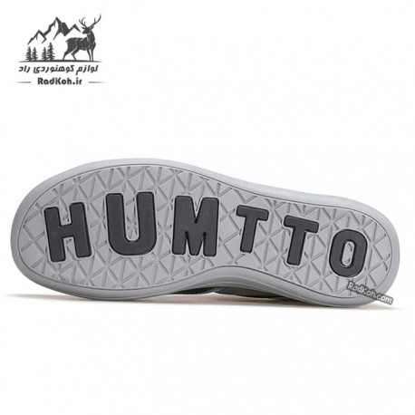 کفش هامتو مردانه مدل 350124A-2 رنگ خاکستری