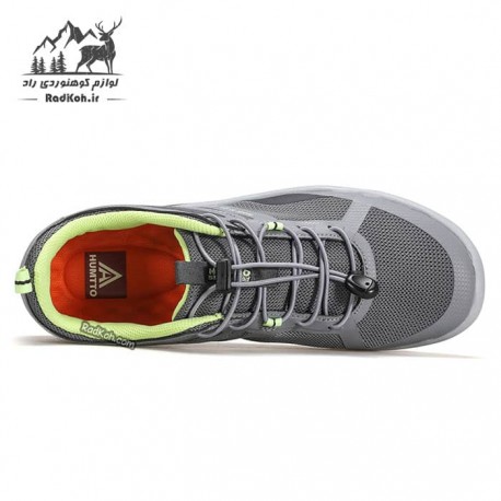 کفش پیاده روی مردانه هومتو مدل humtto 350124A-2 رنگ خاکستری