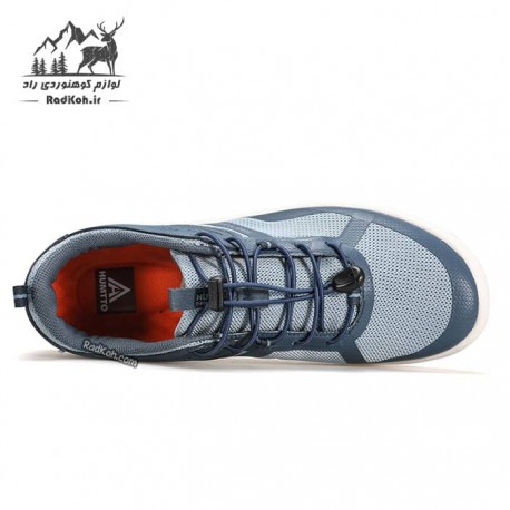 کفش پیاده روی مردانه هومتو مدل humtto 350124A-3 رنگ طوسی/سرمه ای