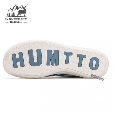 کفش هامتو مردانه مدل 350124A-3 رنگ طوسی/سرمه ای