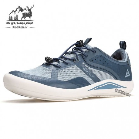 کفش تابستانی مردانه هامتو مدل 350124A-3 رنگ طوسی/سرمه ای