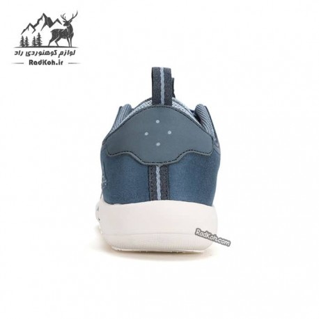 کفش مردانه هامتو مدل humtto 350124A-3 رنگ طوسی/سرمه ای