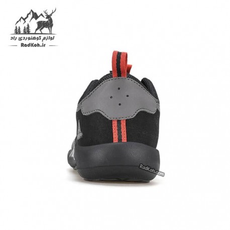 کفش مردانه هامتو مدل humtto 350124A-4 رنگ مشکی/خاکستری تیره