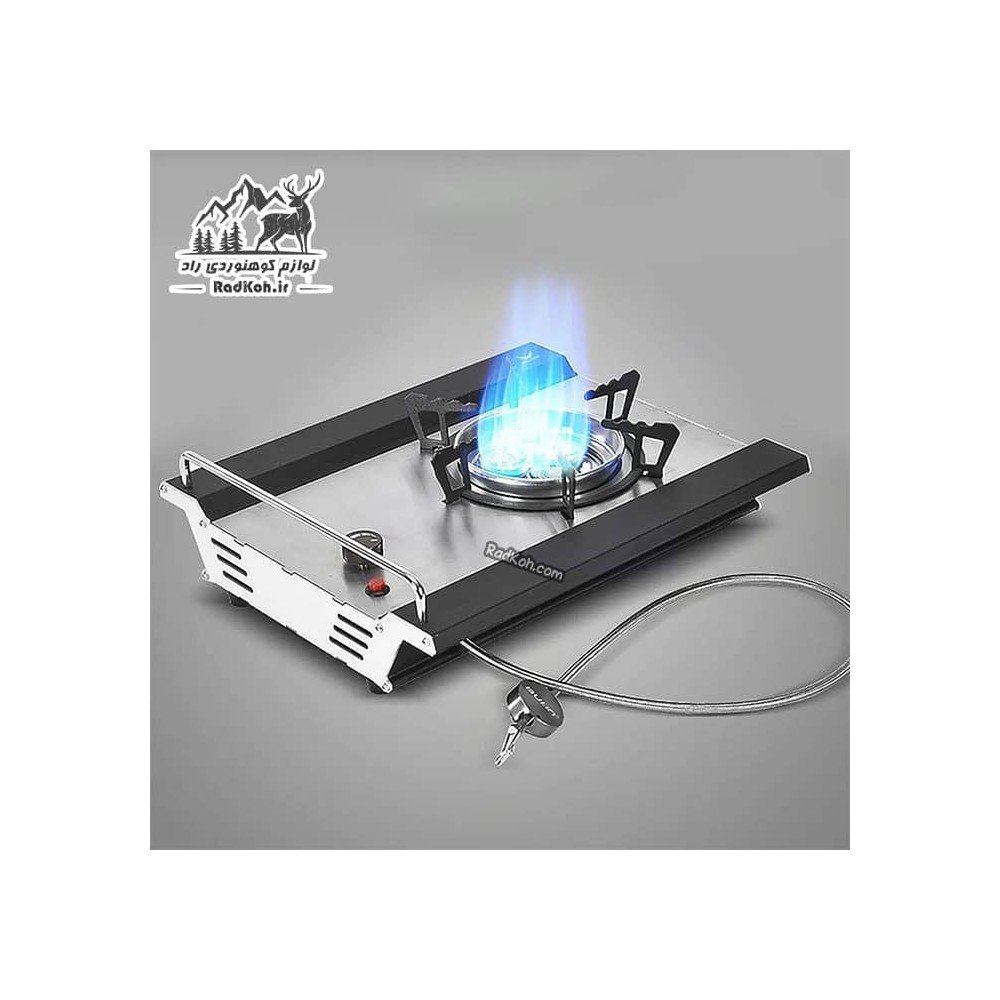 اجاق گاز اسنوهاک مدل SN-B21 رنگ مشکی