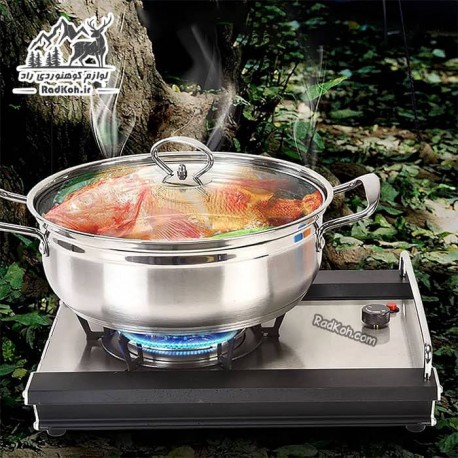 اجاق گاز پرتابل تک شعله اسنوهاک مدل SN-B21