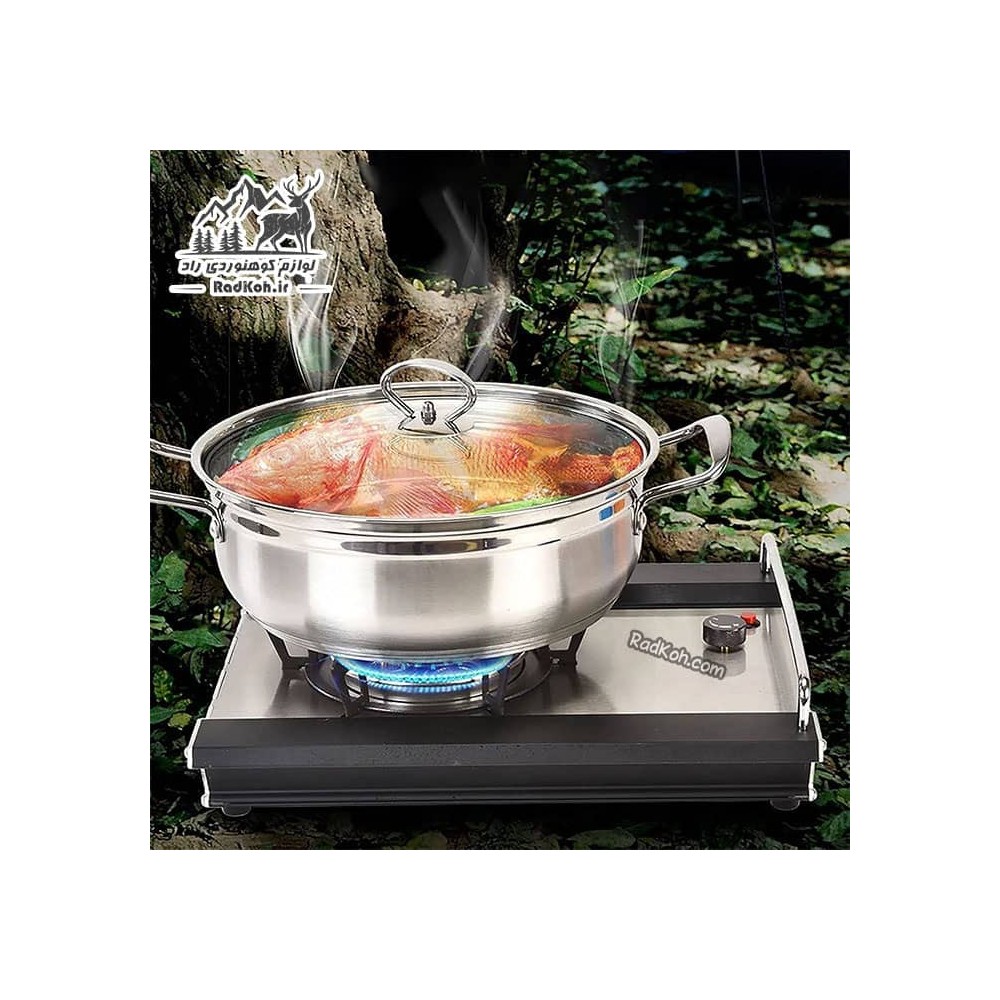 اجاق گاز پرتابل تک شعله اسنوهاک مدل SN-B21