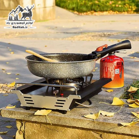 اجاق گاز پرتابل مسافرتی اسنوهاک مدل SN-B21 رنگ مشکی