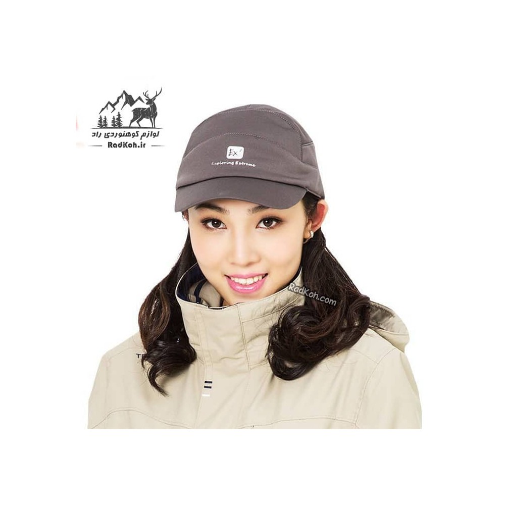 کلاه پاور استرج ای ایکس 2 مدل 362339 رنگ خاکستری تیره