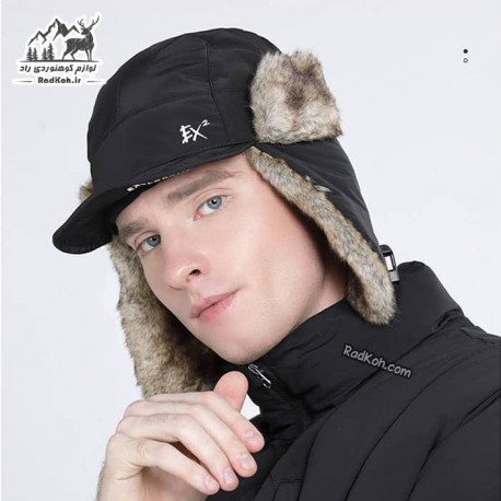 کلاه ای ایکس 2 مدل 368059 رنگ مشکی