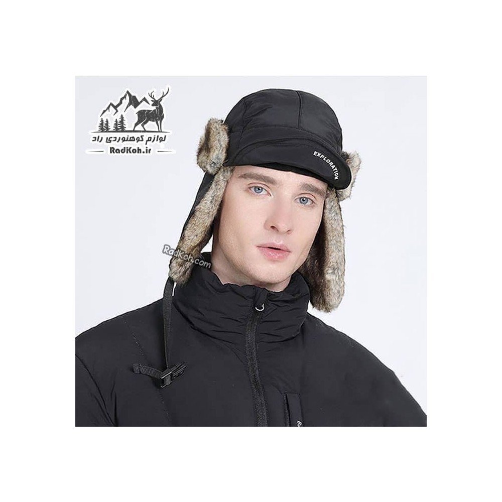 کلاه ای ایکس 2 مدل 368059 رنگ مشکی