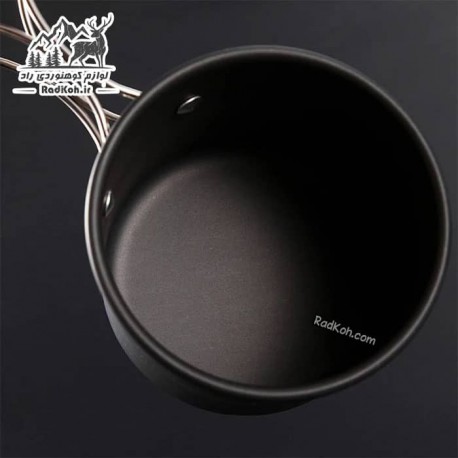 لیوان آلومینیومی  مدل TW-402 رنگ مشکی