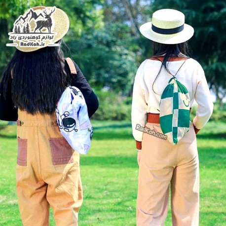 مبل بادی تخت شو مدل 8008 رنگ سفید/سبز