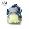 کفش مردانه هامتو مدل humtto HT1605-6 رنگ طوسی/سبز فسفری