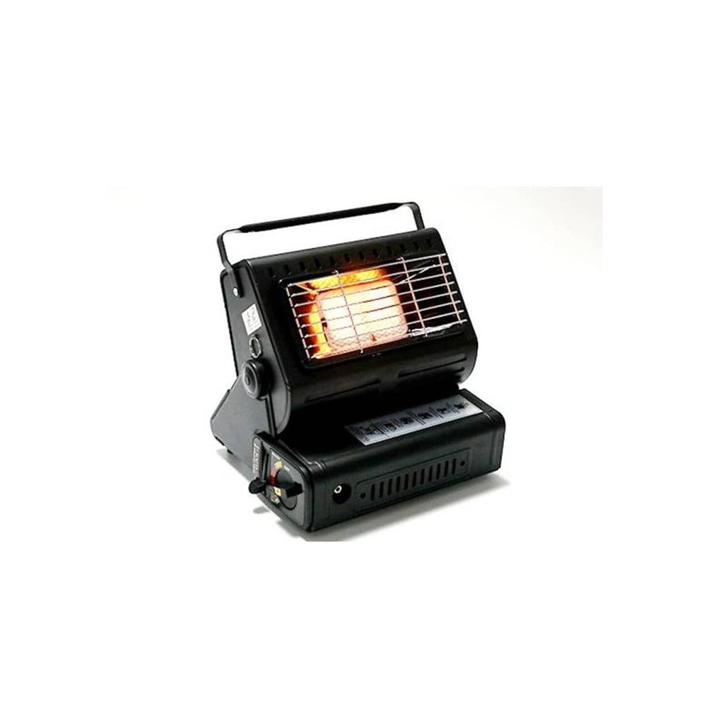 اجاق و بخاری پرتابل Happy Home مدل HH-808B رنگ مشکی