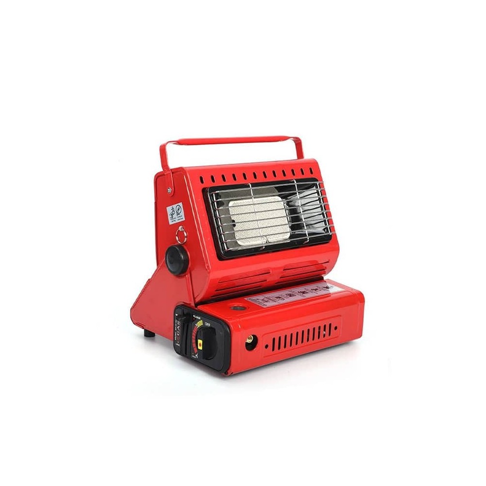 اجاق و بخاری پرتابل Happy Home مدل HH-808B رنگ قرمز