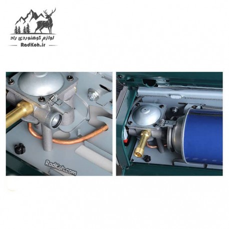 اجاق و بخاری مدل HH-808B رنگ قرمز