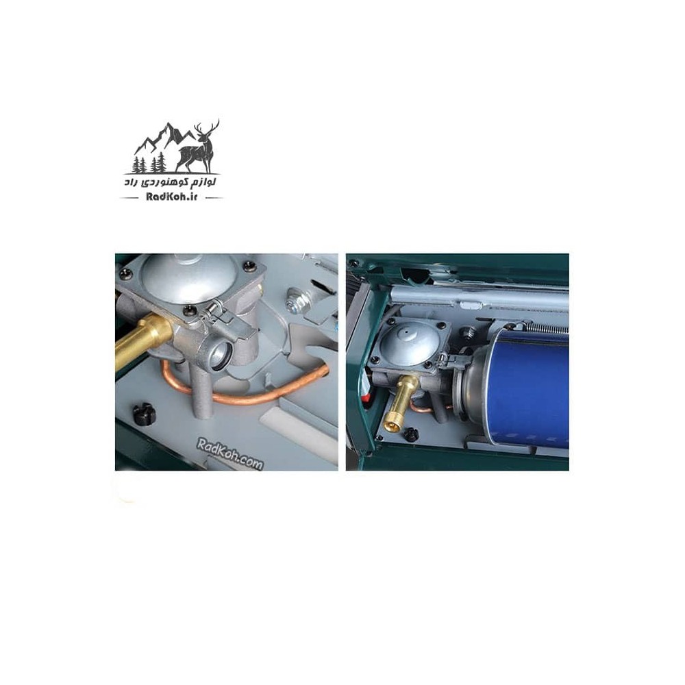 اجاق و بخاری مدل HH-808B رنگ قرمز