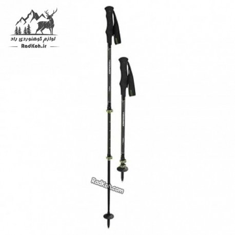 باتوم کمپردل کربن مدل C3 Carbon Power Lock رنگ مشکی