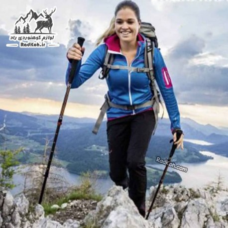 باتوم کمپردل مدل C3 Carbon Power Lock رنگ مشکی