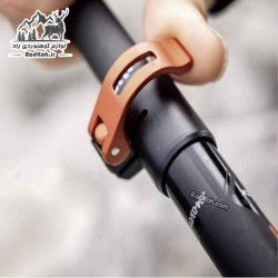 باتوم طبیعت گردی کمپردل کربن مدل C3 Carbon Power Lock رنگ مشکی