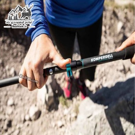 باتوم کمپردل مدل Explorer Contour رنگ نقره ای