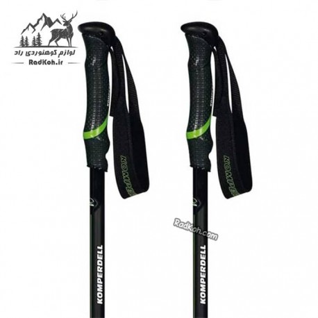 باتوم کمپردل مدل Hikemaster Powerlock رنگ مشکی