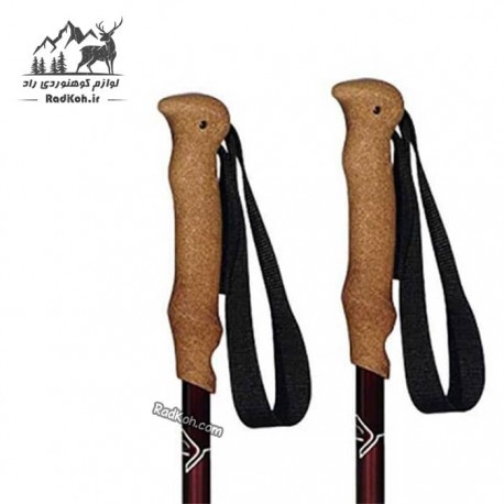 باتوم کمپردل مدل Highlander Cork رنگ مشکی