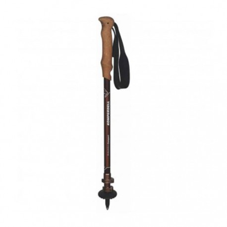 باتوم کوهنوردی کمپردل مدل Ridgehiker Cork Powerlock رنگ مشکی