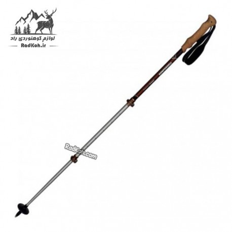 باتوم کمپردل مدل Ridgehiker Cork Powerlock رنگ مشکی