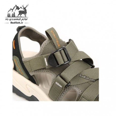 صندل مردانه اسنوهاک مدل Baffin رنگ سبز
