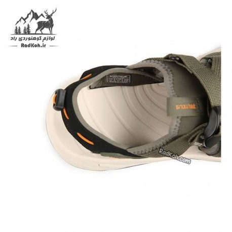 صندل مردانه کد SH-1214M رنگ سبز