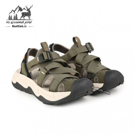 صندل مردانه اسنوهاک کد SH-1214M رنگ سبز