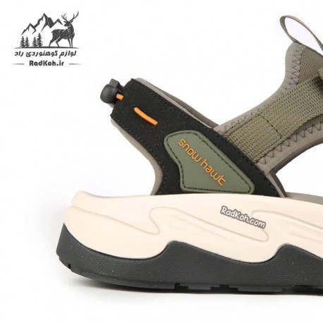 صندل کمپینگ اسنوهاک مدل Baffin کد SH-1214M رنگ سبز