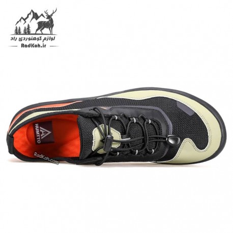 کفش رانینگ مردانه هومتو مدل humtto 350784A-1 رنگ مشکی/کرم