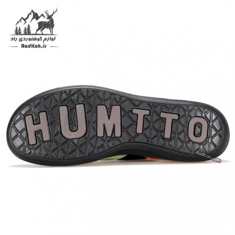 کفش هامتو مردانه مدل 350784A-1 رنگ مشکی/کرم