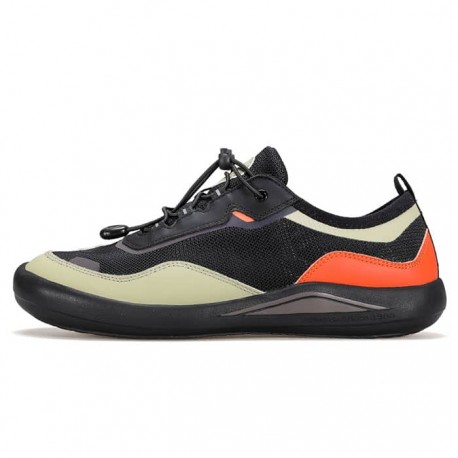 کفش مردانه هامتو مدل 350784A-1 رنگ مشکی/کرم