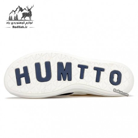 کفش هامتو مردانه مدل 350784A-2 رنگ سفید/سرمه ای