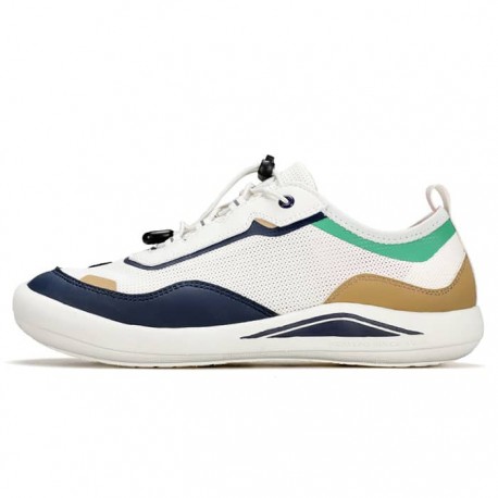 کفش مردانه هامتو مدل 350784A-2 رنگ سفید/سرمه ای
