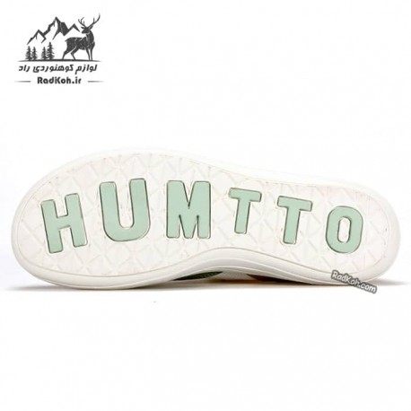 کفش هامتو مردانه مدل 350784A-4 رنگ سفید/سبز