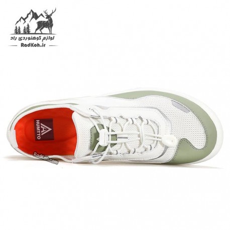 کفش رانینگ مردانه هومتو مدل humtto 350784A-4 رنگ سفید/سبز