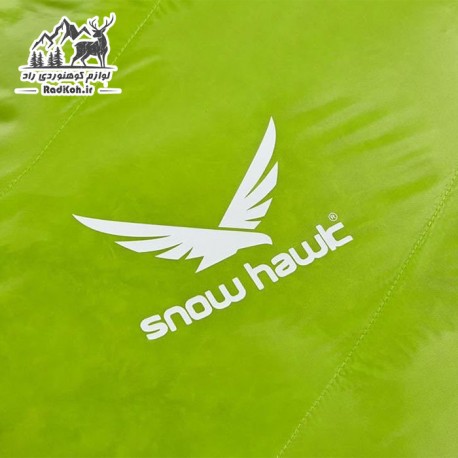 کیسه خواب اسنوهاک مدل بولگایس 600 رنگ سبز